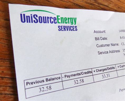 unisource electric rates